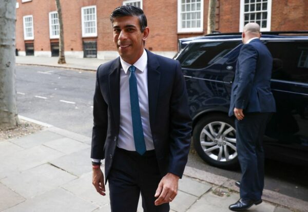 Race to become uk pm down to final two: rishi sunak and liz truss