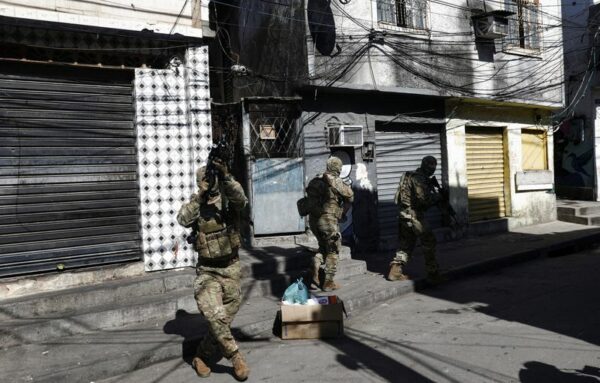 At least 18 killed in latest deadly police raid in rio de janeiro