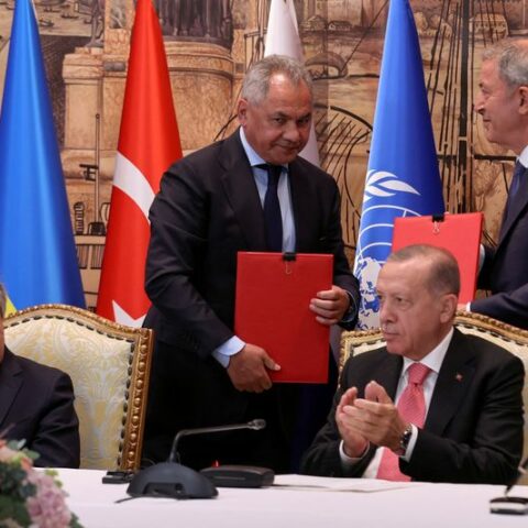 Ukraine and russia seal grain deal as u. S. Pledges more military aid - photo licensed by shore news network.