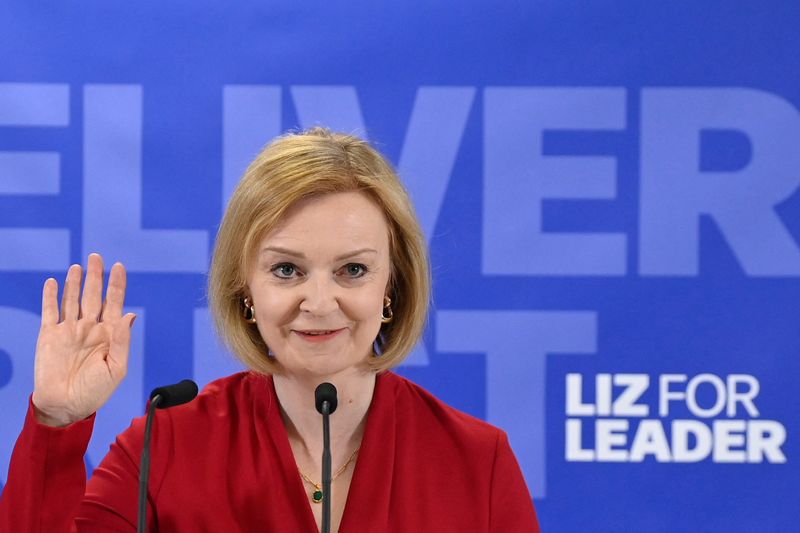 UK leadership candidate Truss pledges to ditch all EU laws by 2023