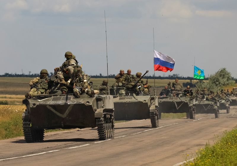 Ukraine works to resume grain exports, flags Russian strikes as risk