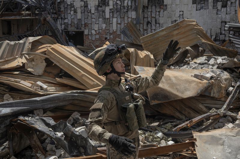 The Ukrainian fighters standing in Russia’s way on eastern front