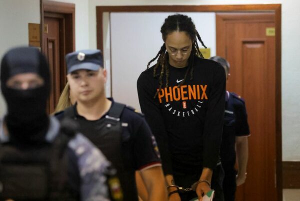 'no one explained any of it' - griner relives her arrest in russian trial