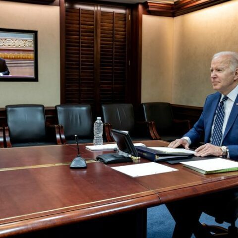 Biden, xi float face-to-face meeting and hold 'honest' talks on taiwan - photo licensed by shore news network.