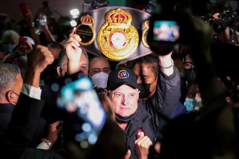 Panama's ex-president Martinelli says will run again in 2024