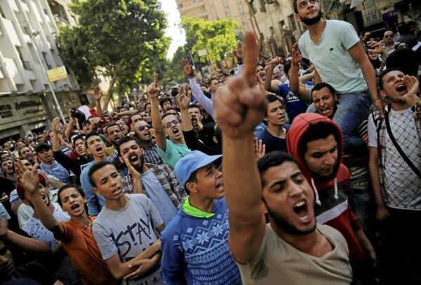 Egypt's muslim brotherhood rejects 'struggle for power', exiled leader says