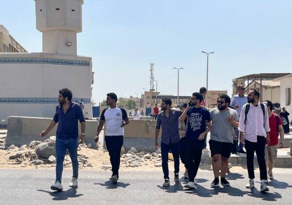 Detentions loom over egypt's political dialogue