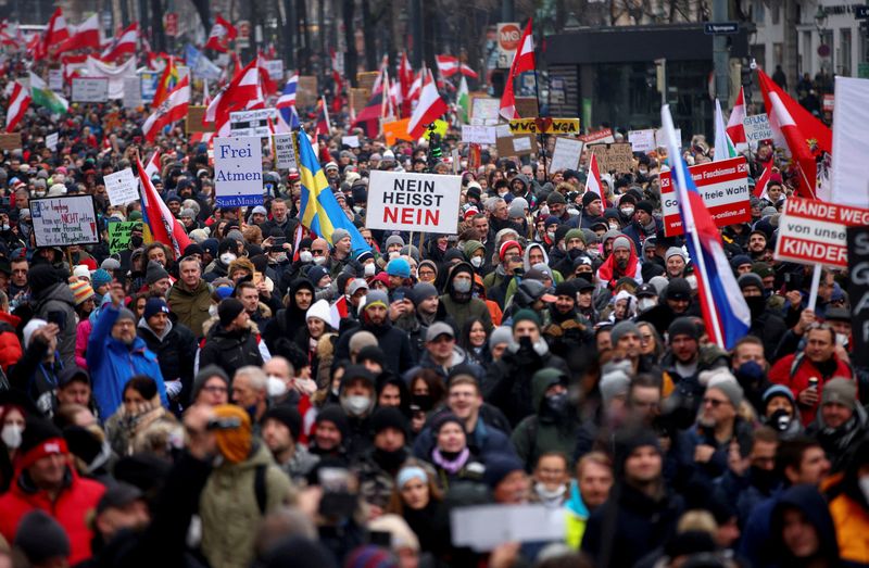 Austria mourns suicide of doctor targetted by anti-vaccine campaigners
