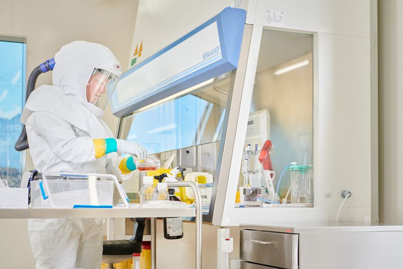 Inside the super-secure Swiss lab trying to stop the next pandemic