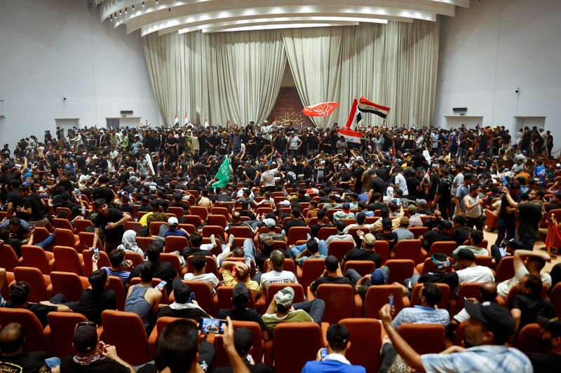 Explainer: What's driving the power struggle in Iraq?