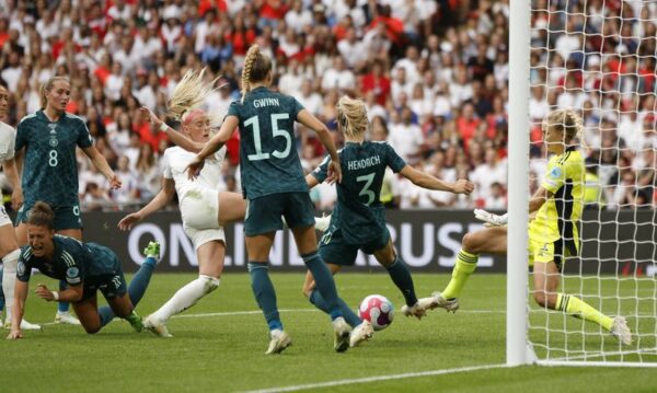 Soccer-england clinch women's euro with 2-1 extra time win over germany