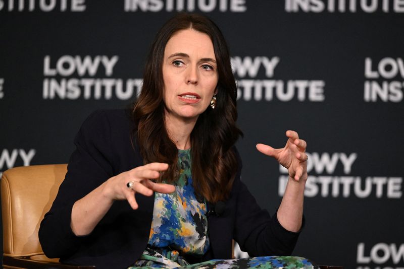 Even as China becomes more assertive, there are still shared interests, New Zealand's prime minister says
