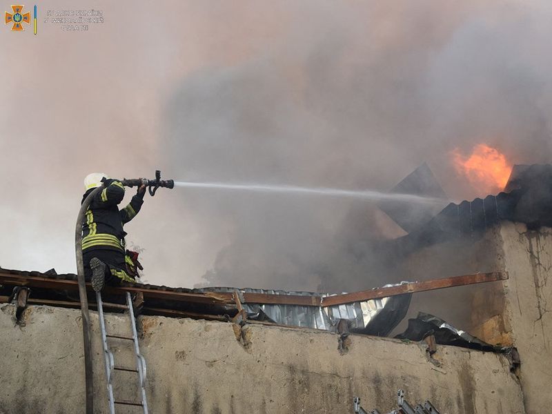 Russian strikes kill Ukrainian grain tycoon; drone hits Russian naval base