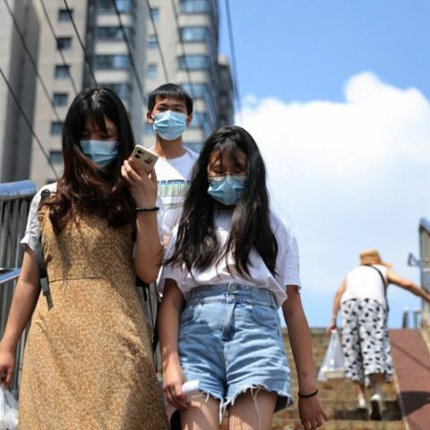 China reports 393 new covid cases for july 31 vs 541 day earlier - photo licensed by shore news network.