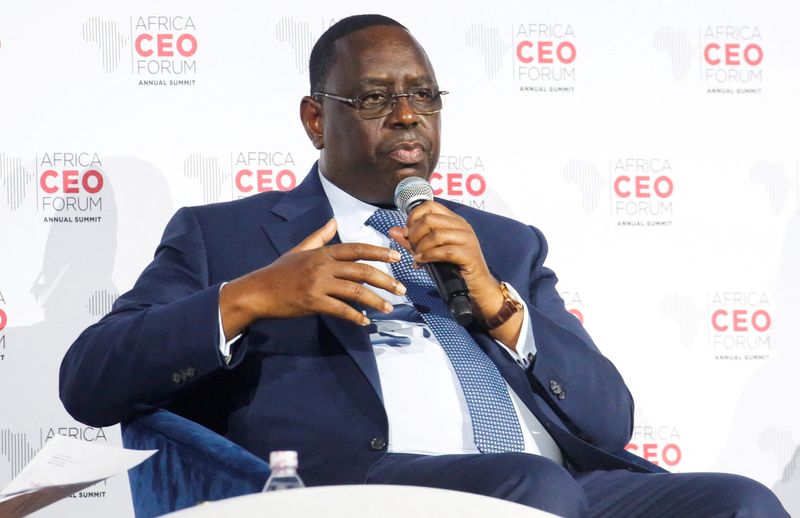 Senegal's ruling coalition says it holds majority after Sunday legislative vote