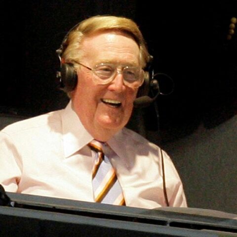 Baseball-legendary dodgers broadcaster vin scully dies at 94 - photo licensed by shore news network.