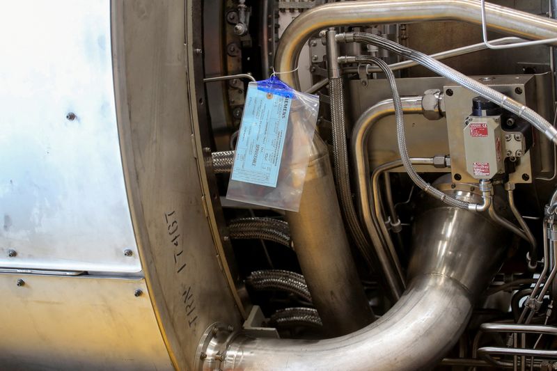 Explainer: Nord Stream turbine tension puts focus on gas pipeline parts