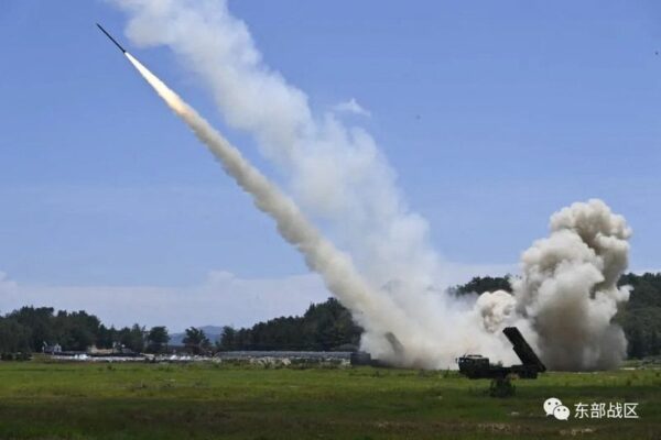 Furious china fires missiles near taiwan in drills after pelosi visit