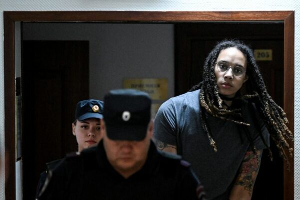 Griner's defence team says to appeal 9 year sentence