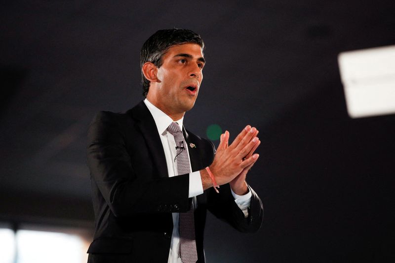 UK PM hopefuls Sunak and Truss clash over recession warning in debate