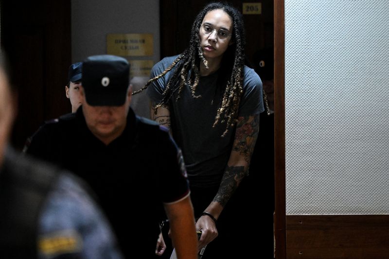 Russia sentences Griner to 9 years in prison, White House calls for her release