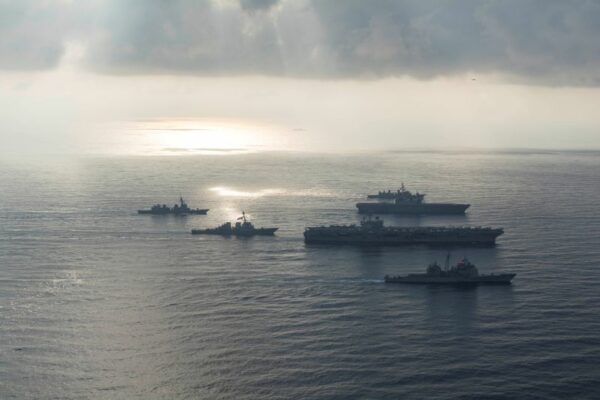 Taiwan tensions reveal challenges for u. S. Navy as chinese threat grows - photo licensed by shore news network.