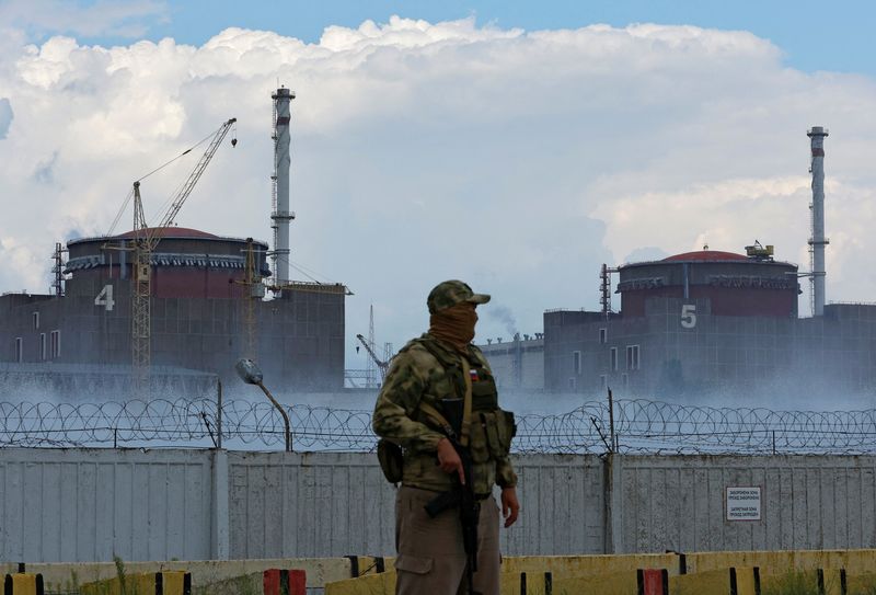 Moscow, Kyiv exchange accusations after Ukrainian nuclear plant shelled