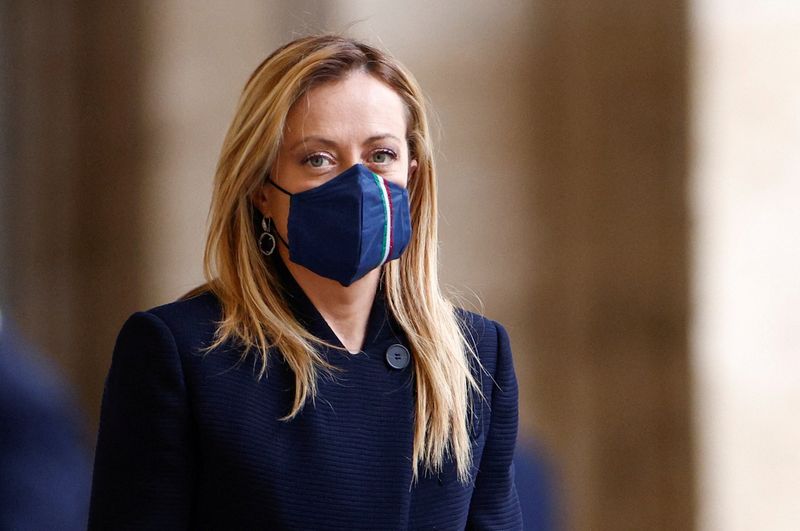 Meloni says would be honour to be Italy's first female PM