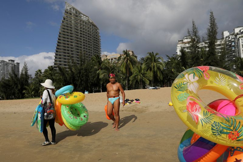 Chinese tourist hot spot Sanya imposes COVID lockdown