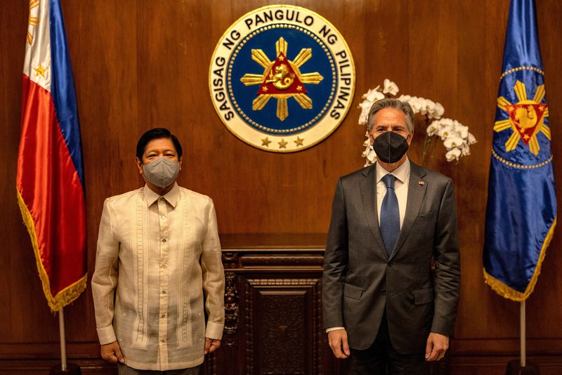Blinken commits U.S. to defending Philippines against armed attacks