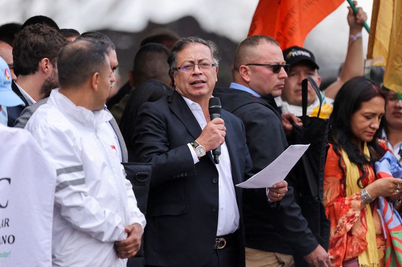 Colombian President-elect Petro names energy and interior ministers