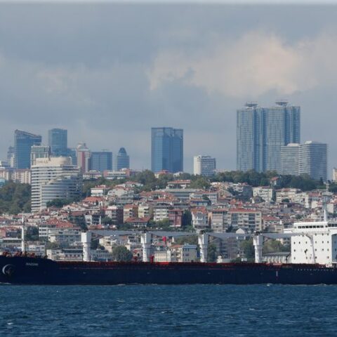 First ukraine ship under grain deal will not dock in lebanon on time -embassy - photo licensed by shore news network.