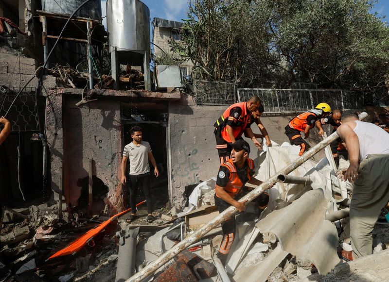 Israel, Palestinians agree truce from Sunday evening - sources
