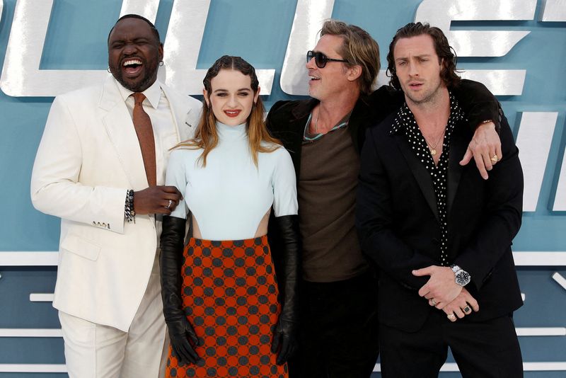 Box office: 'Bullet Train' arrives with so-so $30.1 million debut, 'Easter Sunday' stumbles