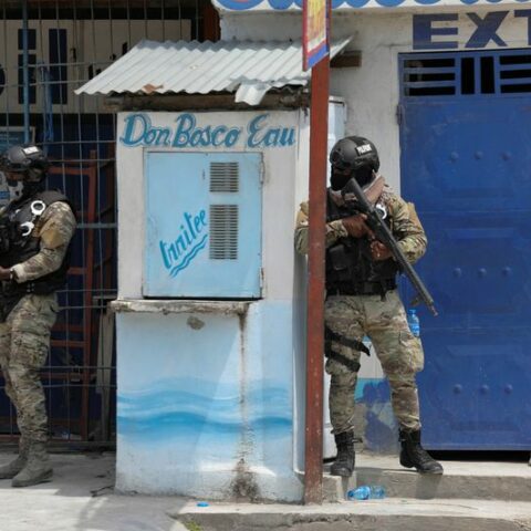 Gangs kill former haitian senator amid spike in violence - photo licensed by shore news network.