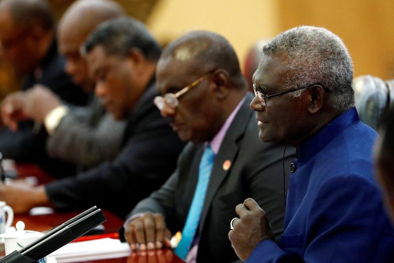 Solomons PM's absence from memorial service was a 'missed opportunity' - U.S. official