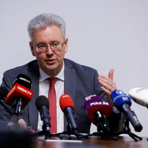 Ukraine calls for international mission to damaged power plant - photo licensed by shore news network.