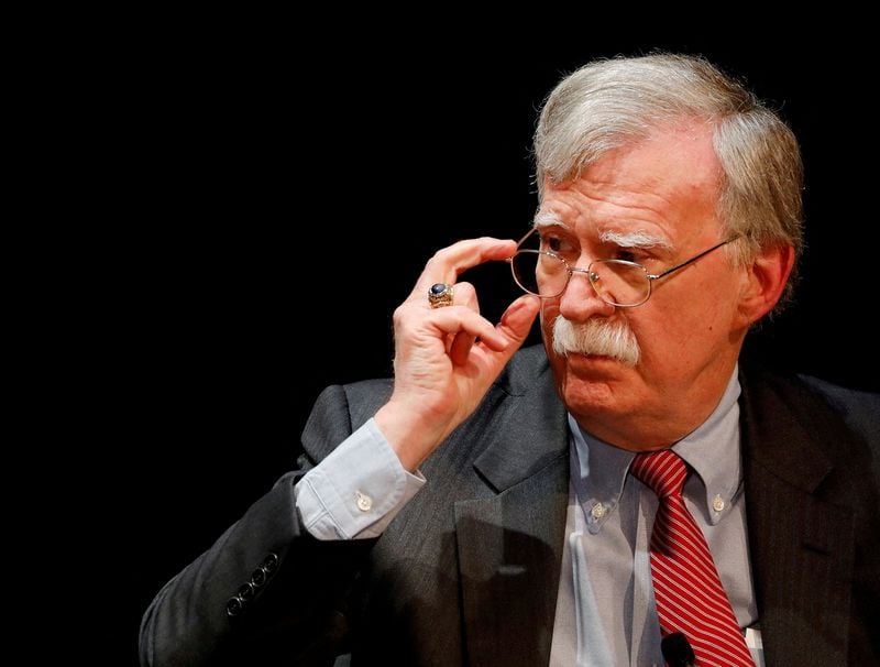 Nobody is above the law: Feds raid John Bolton's Maryland home and D.C. office