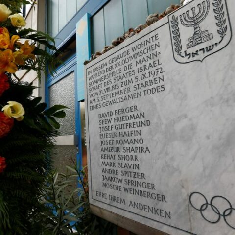 Israeli families of 1972 munich olympics victims demand more compensation - photo licensed by shore news network.