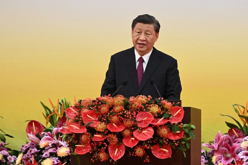 China's Xi plans foreign trip including meeting Biden -WSJ