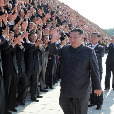 N. Korea lifts mask mandate, distancing rules after declaring covid victory - photo licensed by shore news network.