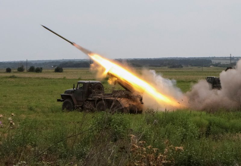 Ukraine, Russia blame each other for nuclear plant shelling