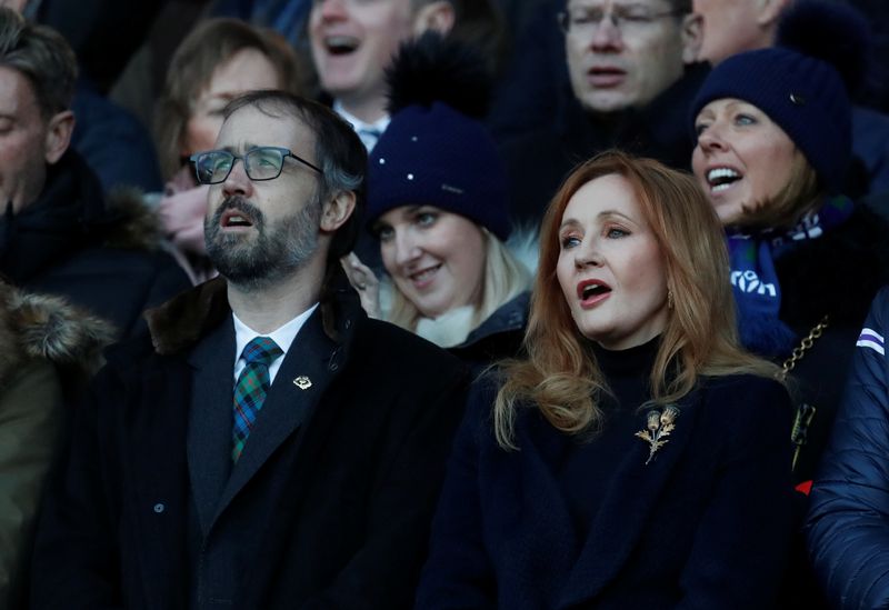 Scotland's police investigate threat made to JK Rowling after Rushdie tweet
