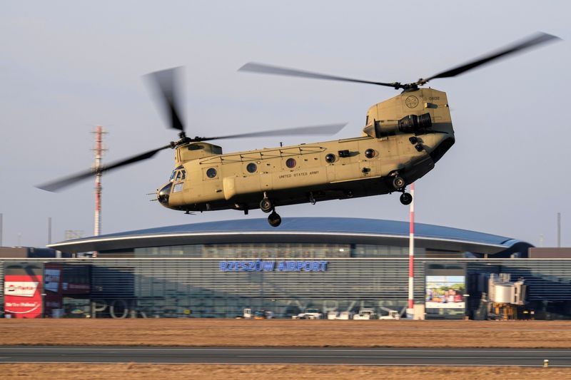Here Are The US Troops In Europe Supporting Ukraine