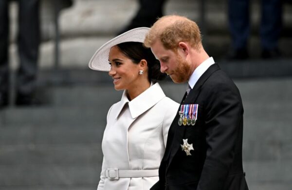 Prince Harry and Meghan to visit Britain next month