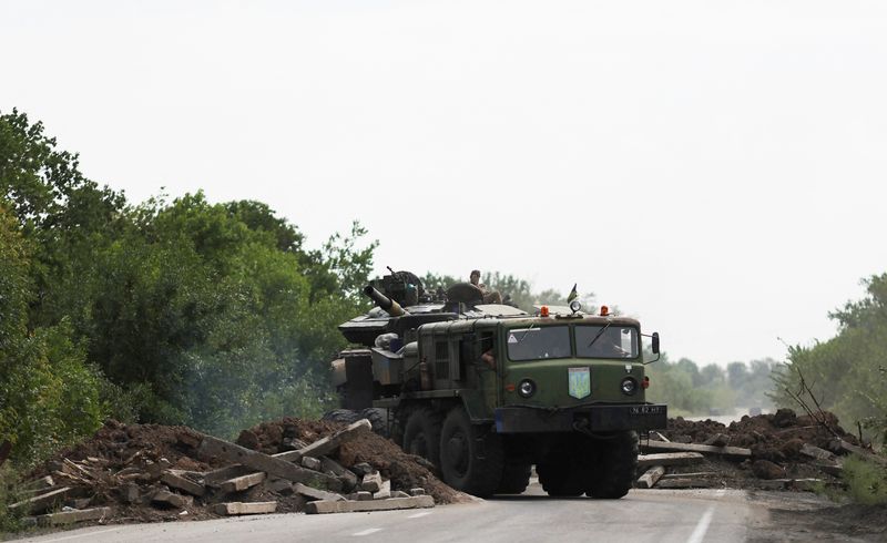 Fresh shelling renews blame game over Ukraine nuclear plant