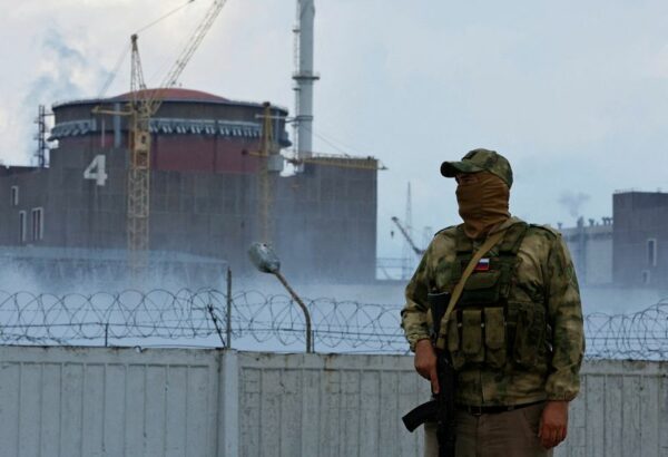 U. N. Can facilitate iaea power plant visit, but russia puts conditions