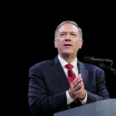 John stossel: should libertarians be considering mike pompeo for president? - photo licensed by shore news network.