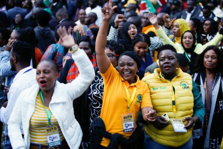 Explainer-the legal procedure for contesting kenyan election results - photo licensed by shore news network.