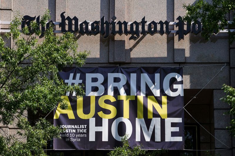 Syria denies kidnapping or holding U.S. journalist missing for 10 years